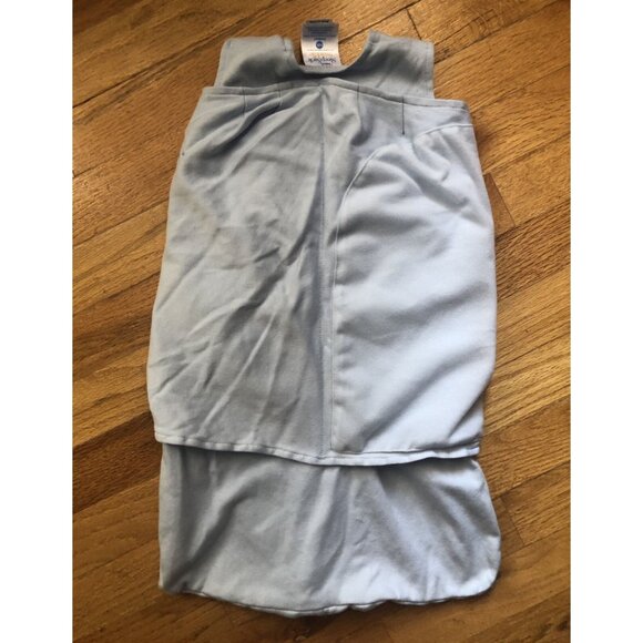 Halo 0-3M Blue Swaddle Sleepsack - Picture 4 of 4